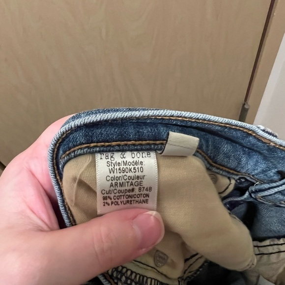 Rag & Bone the dre jeans - Picture 3 of 4